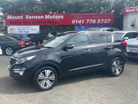 Kia Sportage 2.0 CRDi KX-3 AWD Euro 5 5dr 8