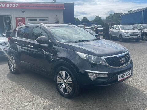 Kia Sportage 2.0 CRDi KX-3 AWD Euro 5 5dr 12