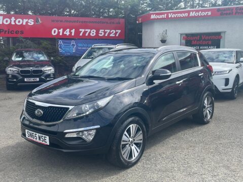 Kia Sportage 2.0 CRDi KX-3 AWD Euro 5 5dr 7