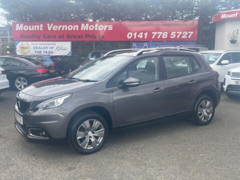 Peugeot 2008 1.2 PureTech Active Euro 6 5dr 8
