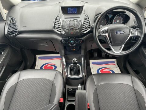 Ford Ecosport 1.0T EcoBoost Titanium 2WD Euro 5 (s/s) 5dr 19