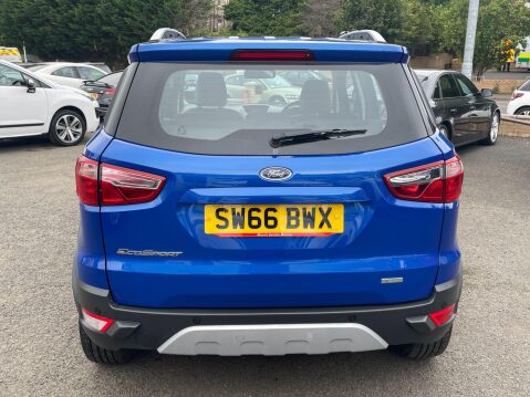 Ford Ecosport 1.0T EcoBoost Titanium 2WD Euro 5 (s/s) 5dr 10