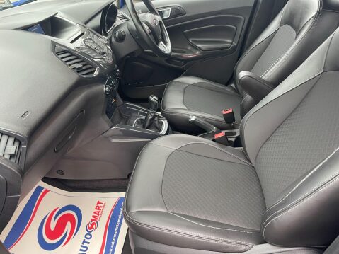 Ford Ecosport 1.0T EcoBoost Titanium 2WD Euro 5 (s/s) 5dr 22
