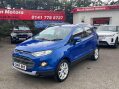 Ford Ecosport 1.0T EcoBoost Titanium 2WD Euro 5 (s/s) 5dr 7