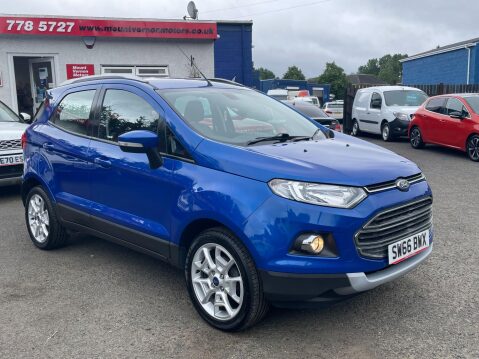 Ford Ecosport 1.0T EcoBoost Titanium 2WD Euro 5 (s/s) 5dr 13