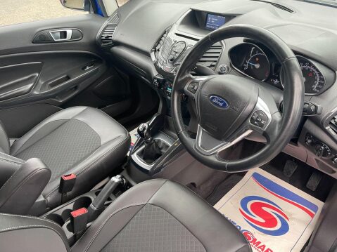 Ford Ecosport 1.0T EcoBoost Titanium 2WD Euro 5 (s/s) 5dr 16