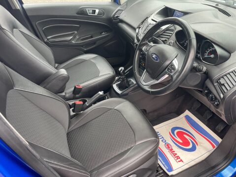 Ford Ecosport 1.0T EcoBoost Titanium 2WD Euro 5 (s/s) 5dr 15