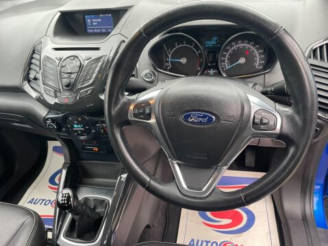 Ford Ecosport 1.0T EcoBoost Titanium 2WD Euro 5 (s/s) 5dr 17