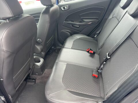 Ford Ecosport 1.0T EcoBoost Titanium 2WD Euro 5 (s/s) 5dr 21