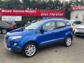 Ford Ecosport 1.0T EcoBoost Titanium 2WD Euro 5 (s/s) 5dr 8