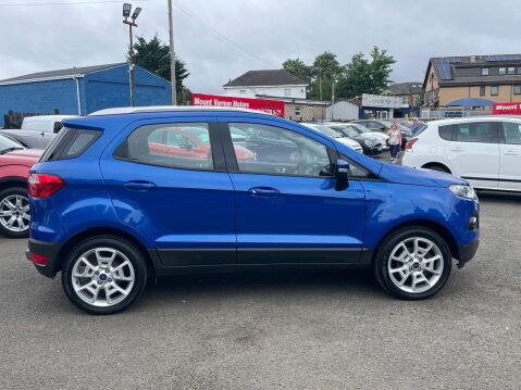 Ford Ecosport 1.0T EcoBoost Titanium 2WD Euro 5 (s/s) 5dr 12