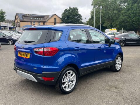 Ford Ecosport 1.0T EcoBoost Titanium 2WD Euro 5 (s/s) 5dr 11