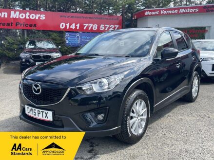 Mazda CX-5 2.2 SKYACTIV-D SE-L Lux Euro 6 (s/s) 5dr