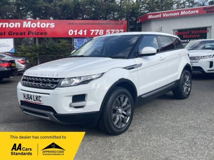 Land Rover Range Rover Evoque 2.2 eD4 Pure Tech FWD Euro 5 (s/s) 5dr