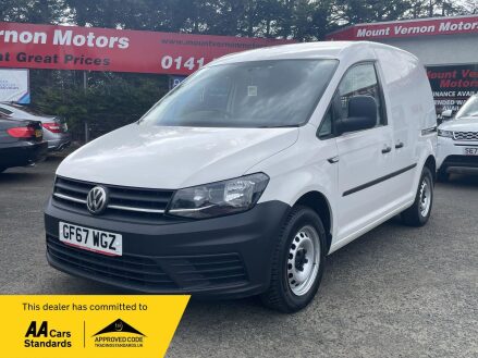 Volkswagen Caddy 2.0 TDI C20 BlueMotion Tech Startline SWB Euro 6 (s/s) 5dr