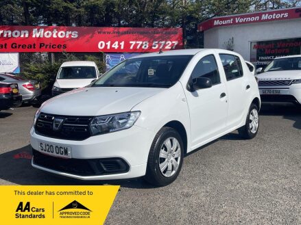 Dacia Sandero 1.0 SCe Essential Euro 6 5dr