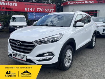 Hyundai TUCSON 1.6 GDi Blue Drive SE Nav Euro 6 (s/s) 5dr