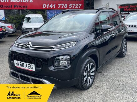 Citroen C3 Aircross 1.2 PureTech Flair Euro 6 5dr