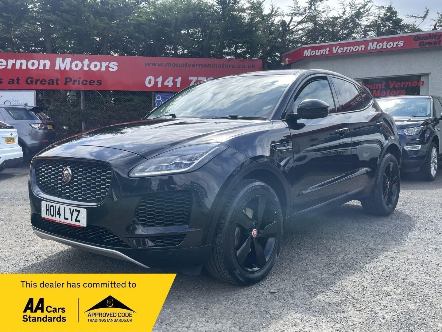 Jaguar E-Pace