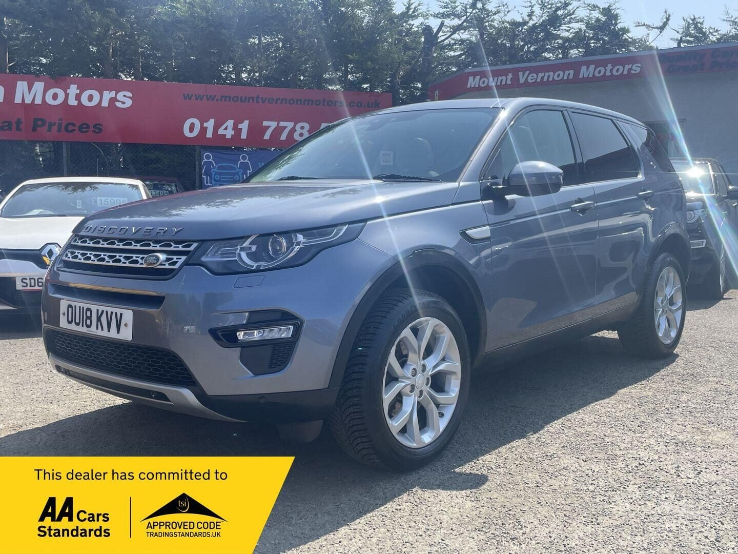 Land Rover Discovery Sport