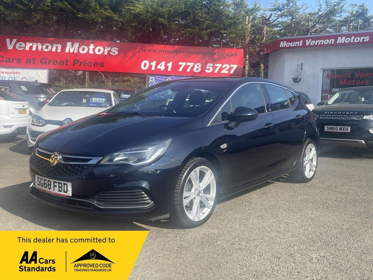 Vauxhall Astra