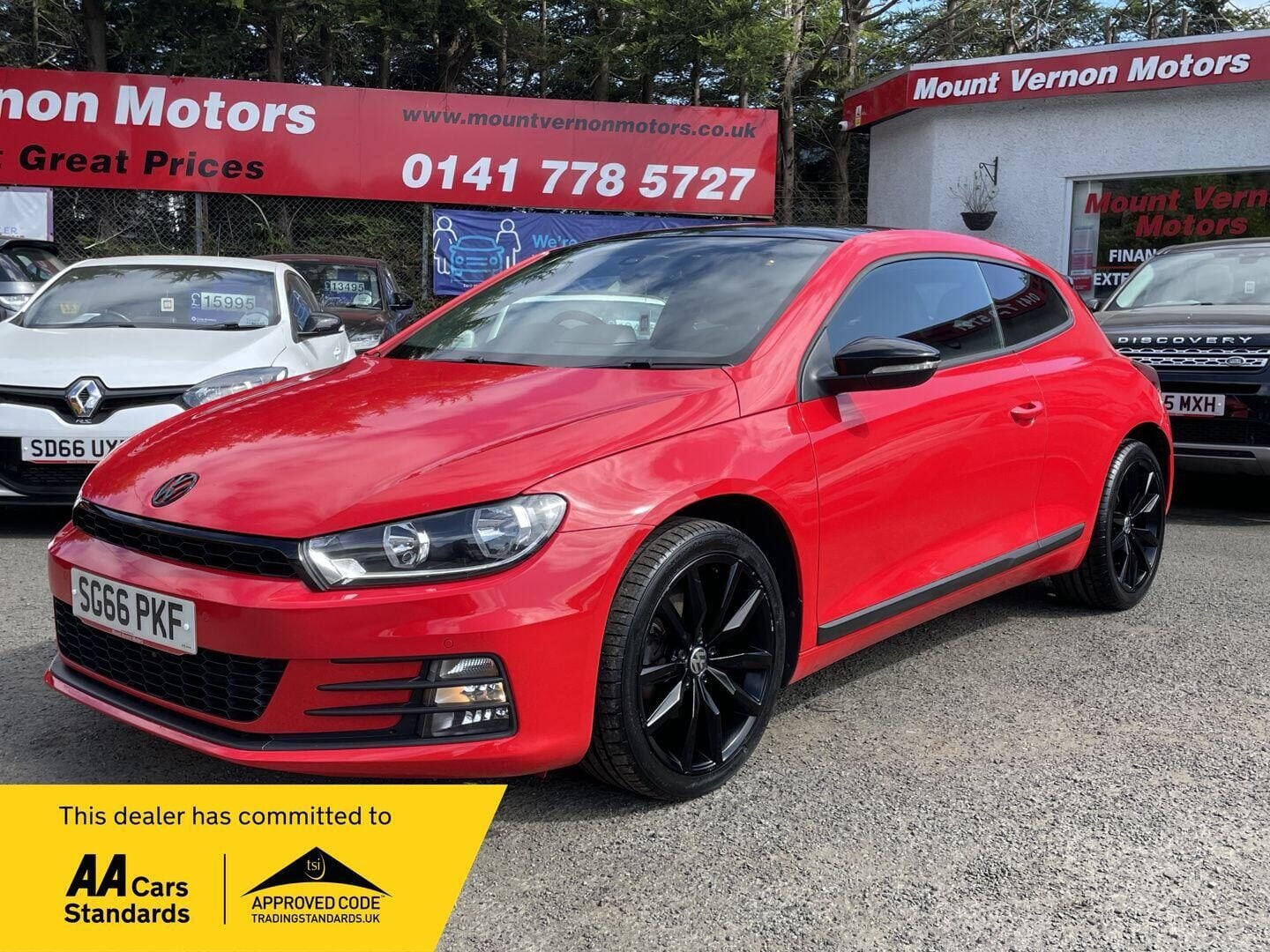 Volkswagen Scirocco
