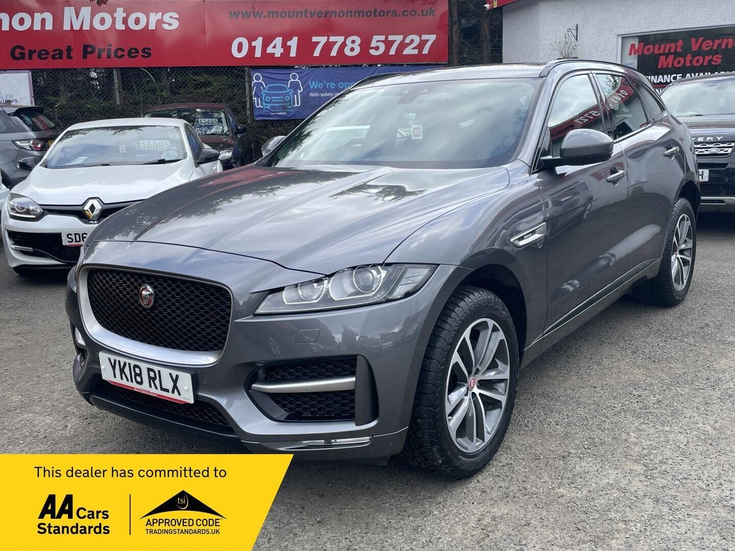Jaguar F-Pace