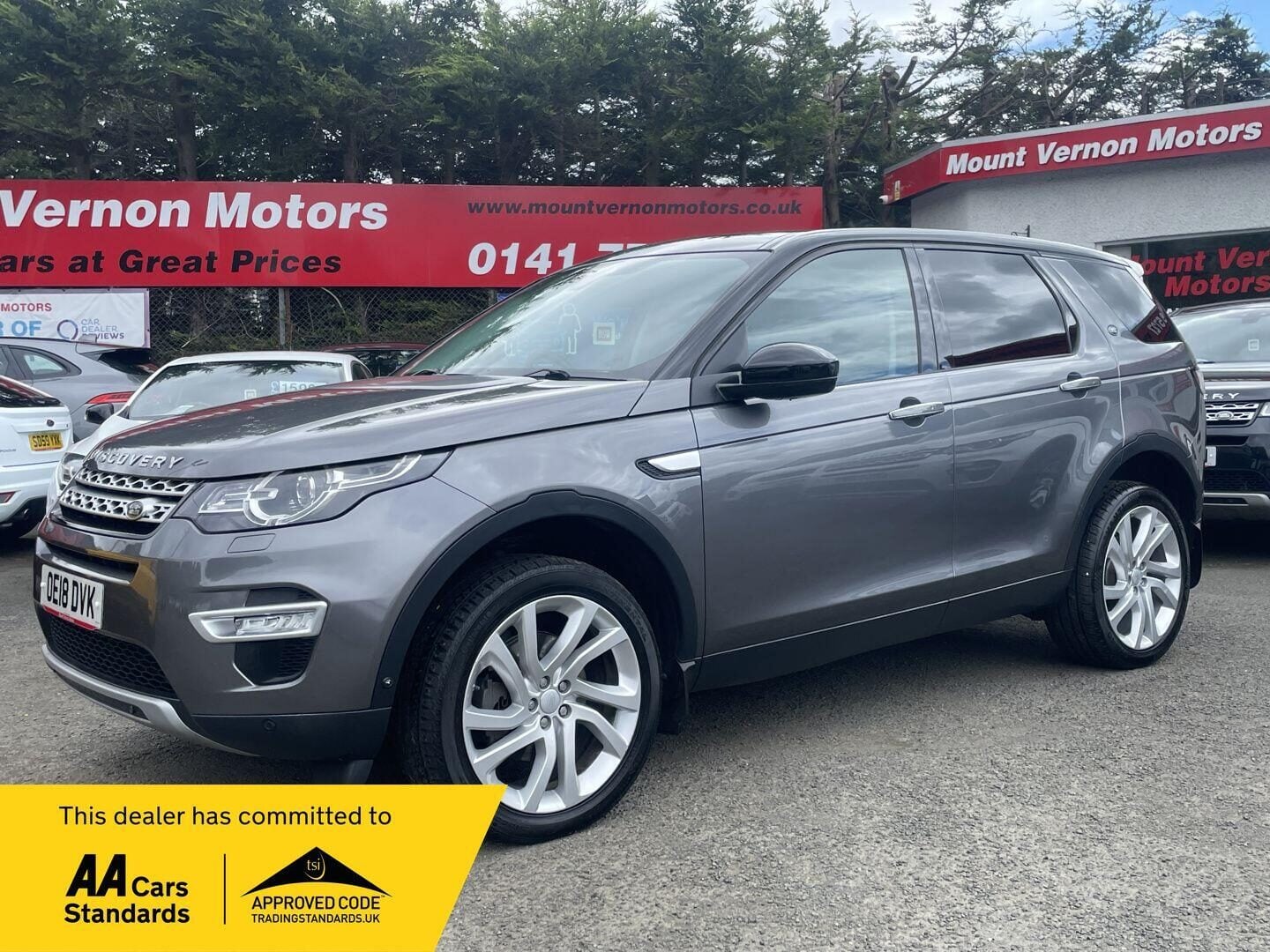 Land Rover Discovery Sport