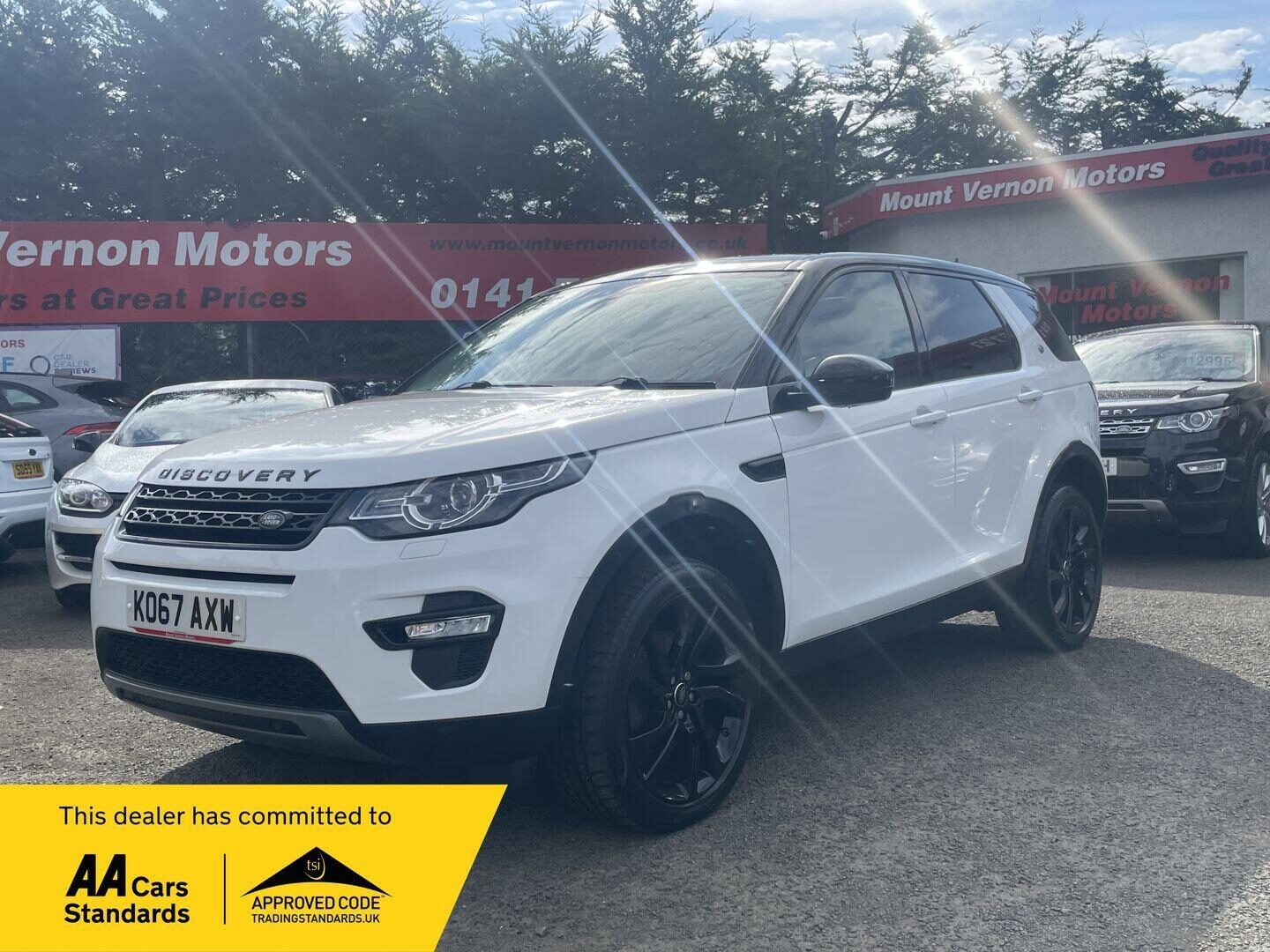 Land Rover Discovery Sport
