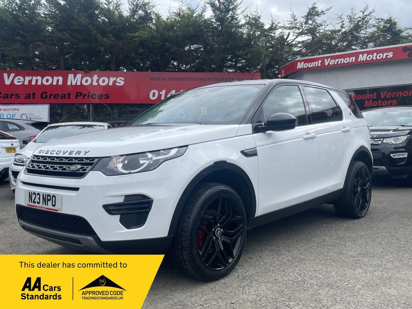 Land Rover Discovery Sport