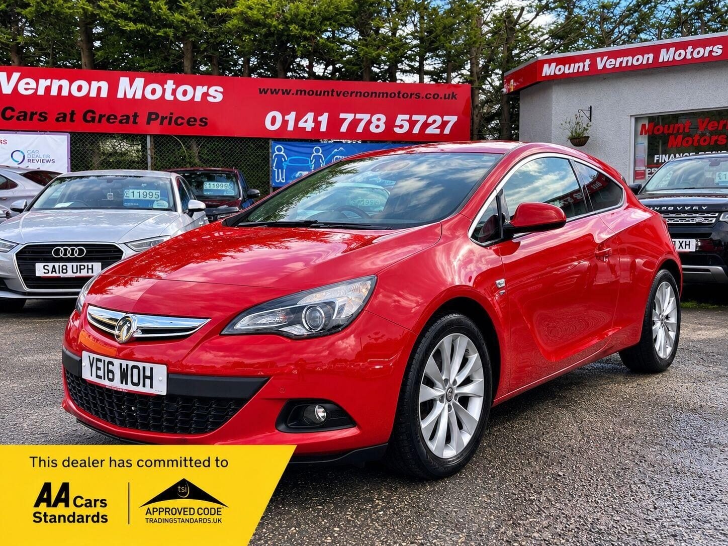 Vauxhall Gtc