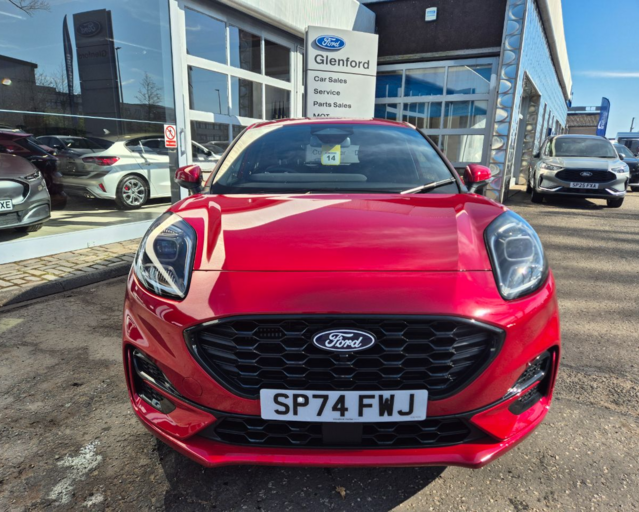 Ford Puma ST-Line X 1.0L EcoBoost 125PS mHEV 7 Speed Automatic 5 Door