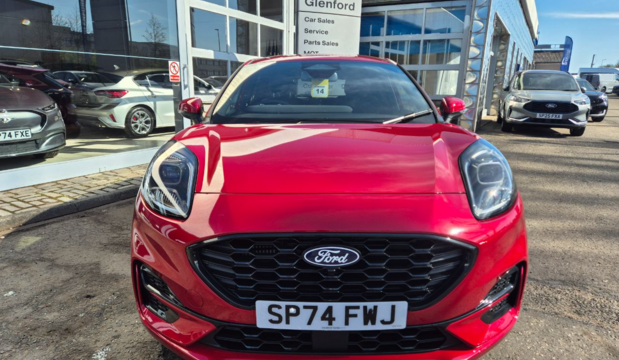 Ford Puma ST-Line X 1.0L EcoBoost 125PS mHEV 7 Speed Automatic 5 Door