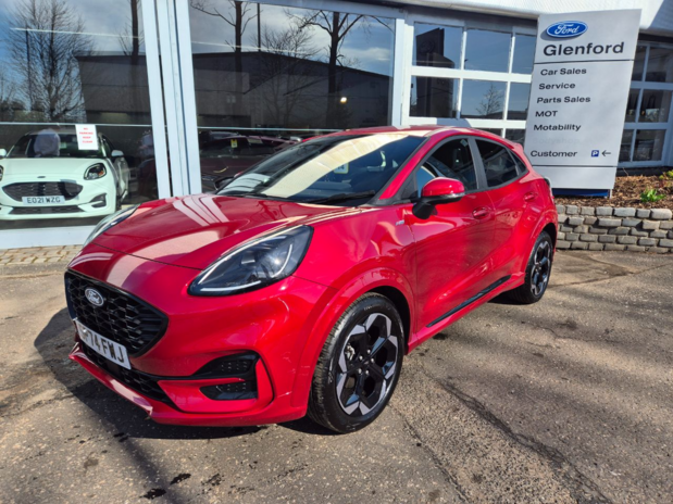Ford Puma ST-Line X 1.0L EcoBoost 125PS mHEV 7 Speed Automatic 5 Door 3