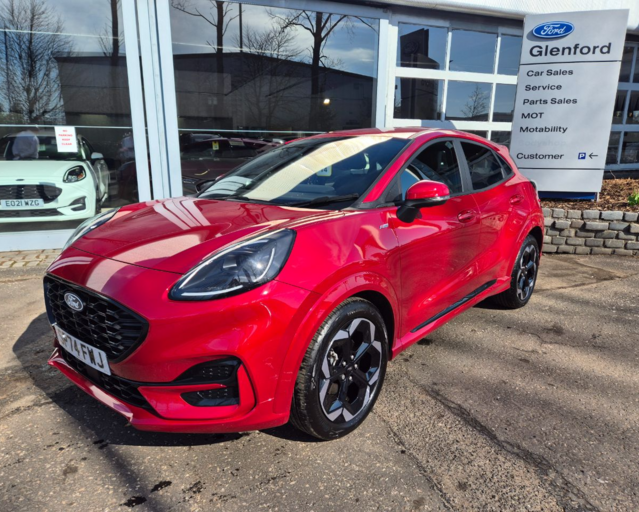 Ford Puma ST-Line X 1.0L EcoBoost 125PS mHEV 7 Speed Automatic 5 Door
