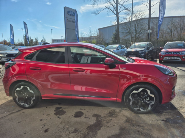 Ford Puma ST-Line X 1.0L EcoBoost 125PS mHEV 7 Speed Automatic 5 Door 4