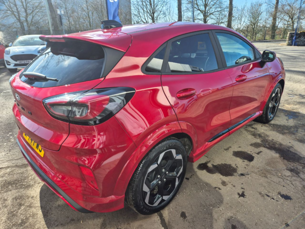 Ford Puma ST-Line X 1.0L EcoBoost 125PS mHEV 7 Speed Automatic 5 Door 5