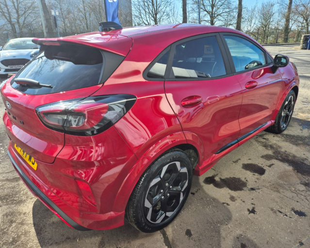Ford Puma ST-Line X 1.0L EcoBoost 125PS mHEV 7 Speed Automatic 5 Door