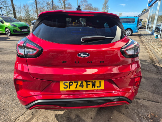 Ford Puma ST-Line X 1.0L EcoBoost 125PS mHEV 7 Speed Automatic 5 Door 6