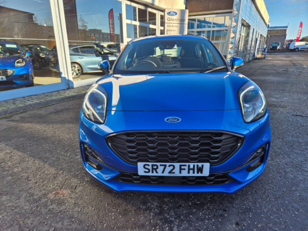 Ford Puma 125PS MHEV M6 2