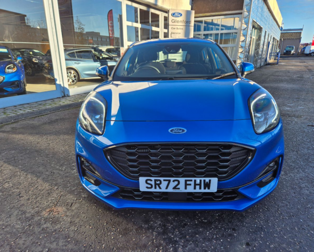 Ford Puma 125PS MHEV M6