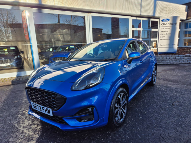 Ford Puma 125PS MHEV M6 3