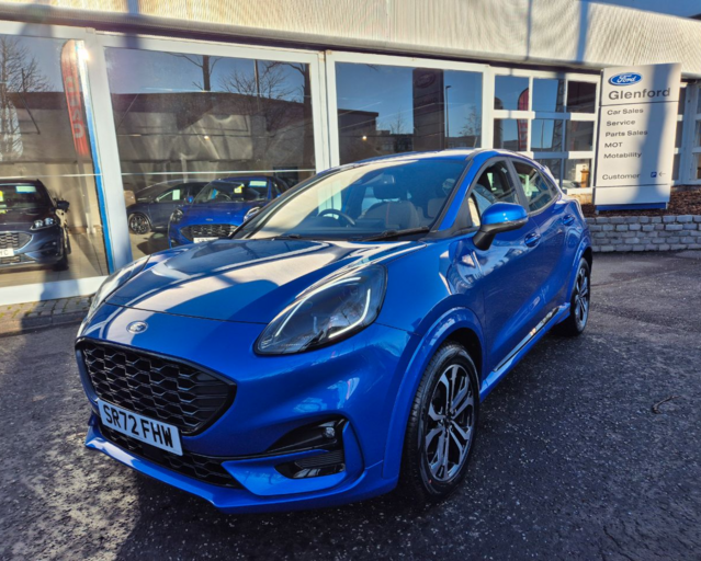 Ford Puma 125PS MHEV M6