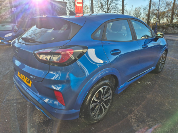 Ford Puma 125PS MHEV M6 5