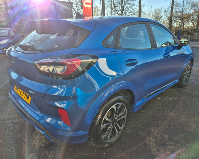 Ford Puma 125PS MHEV M6