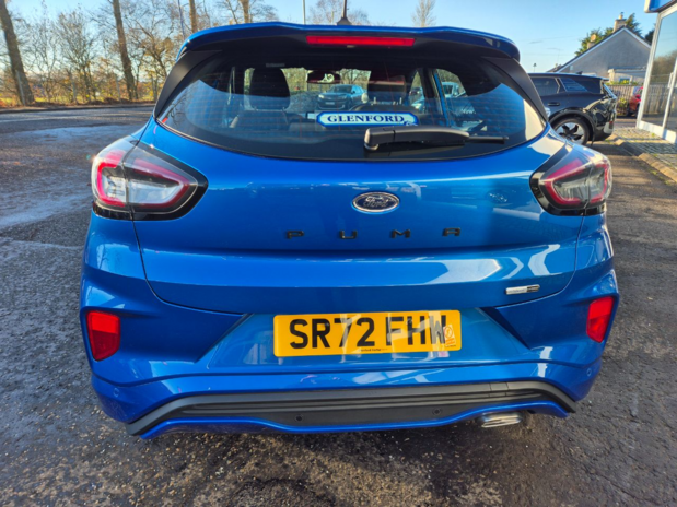 Ford Puma 125PS MHEV M6 6