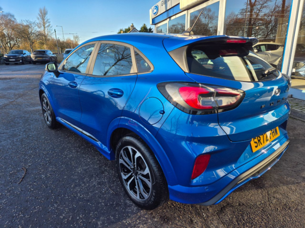 Ford Puma 125PS MHEV M6 7
