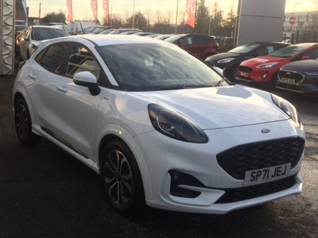 Ford Puma 5 Door ST-Line NON Local SVP 1.0L Ford EcoBoost Hybrid (mHEV) 125PS 6 Speed