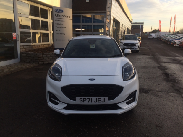 Ford Puma 5 Door ST-Line NON Local SVP 1.0L Ford EcoBoost Hybrid (mHEV) 125PS 6 Speed 2