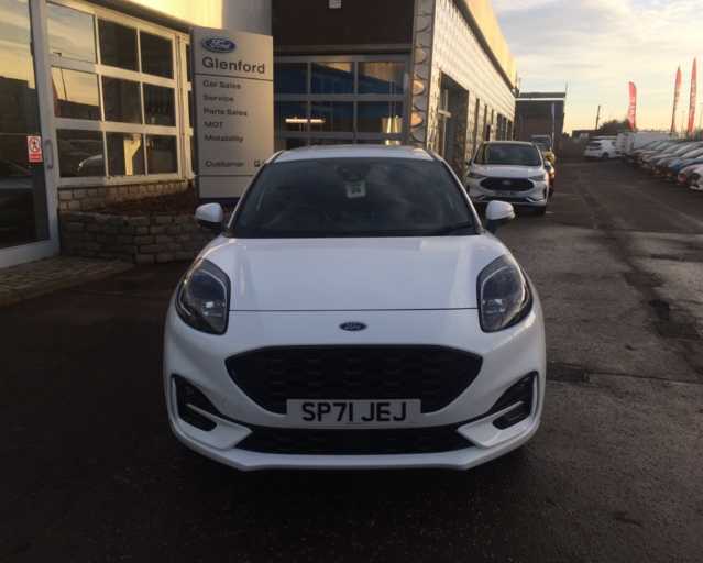 Ford Puma 5 Door ST-Line NON Local SVP 1.0L Ford EcoBoost Hybrid (mHEV) 125PS 6 Speed